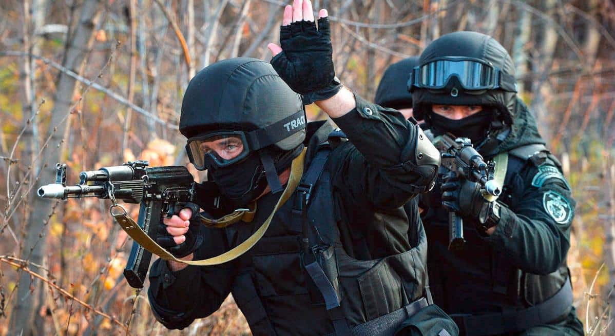 Forces spéciales russes
