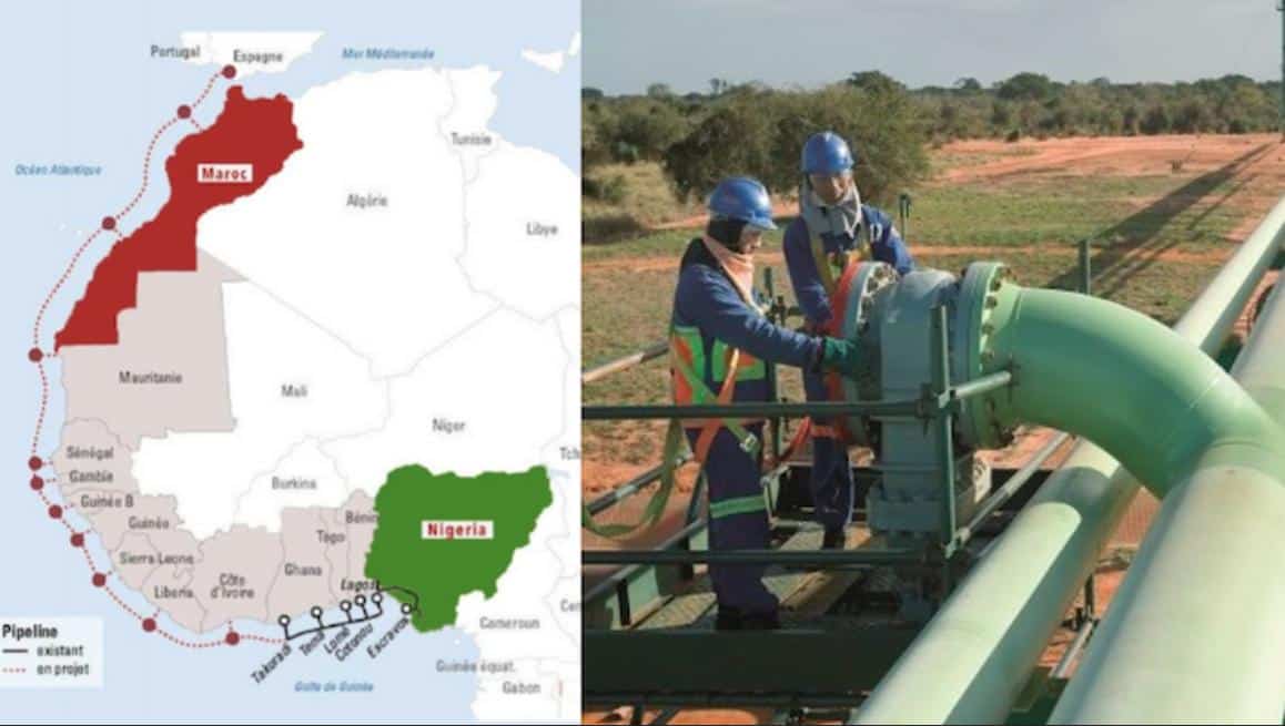 Gazoduc Nigeria-Maroc