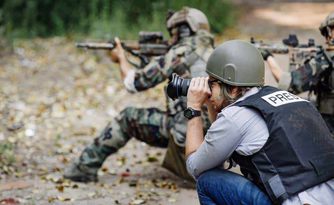guerre contre les journalistes