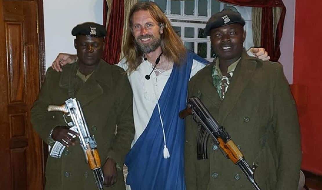 JÉSUS CHRIST gros pilleur