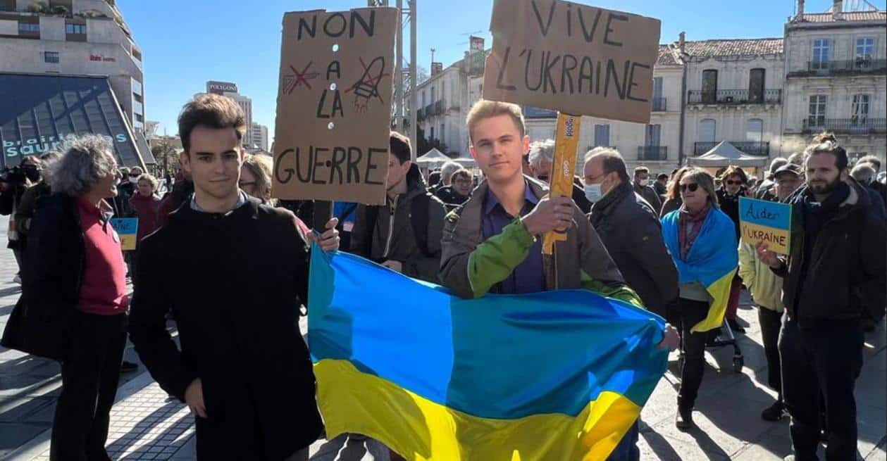 Ukrainiens a letranger