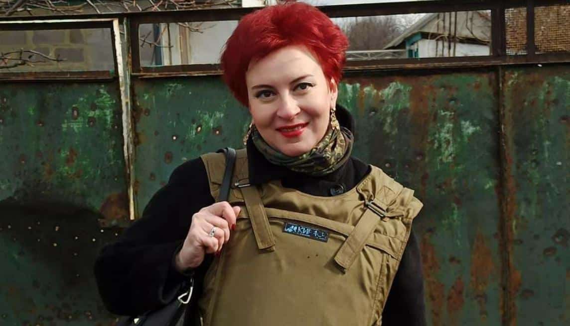 Komsomolskaïa Pravda Daria Aslamova