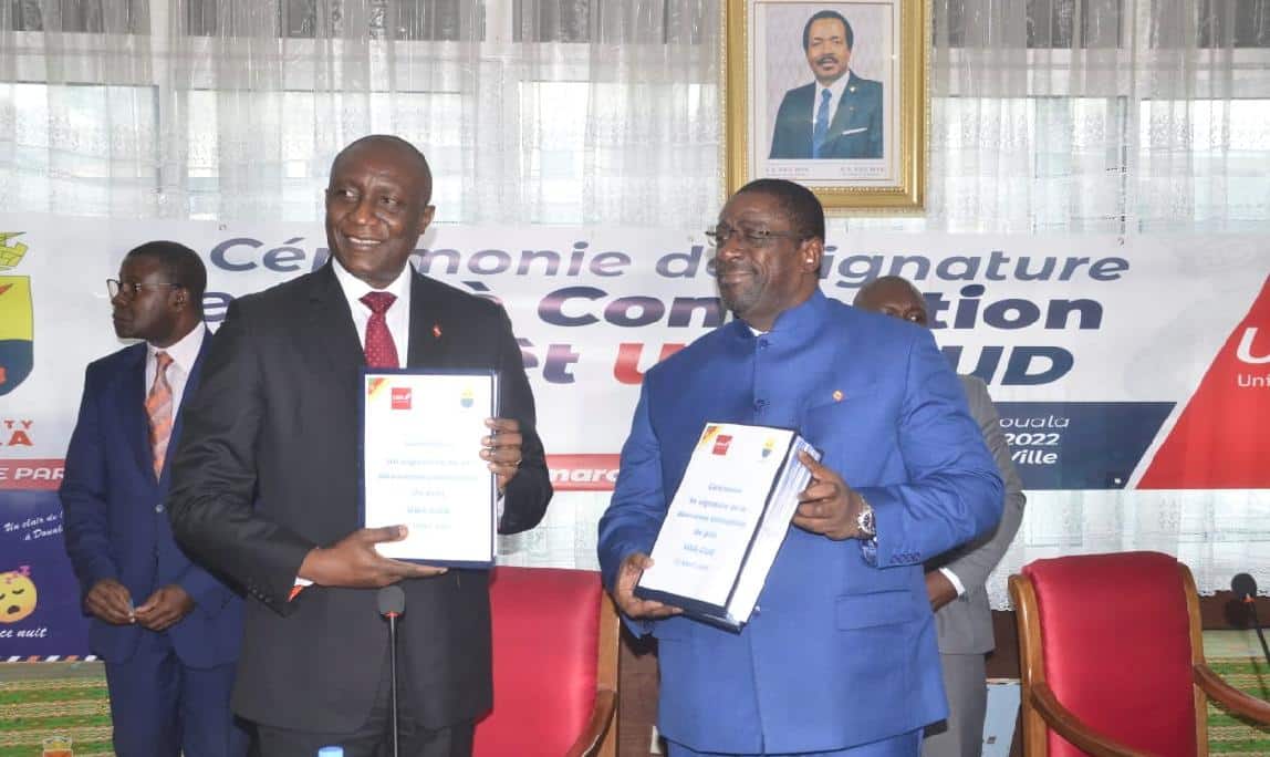 UBA Cameroon et Communauté Urbaine de Douala