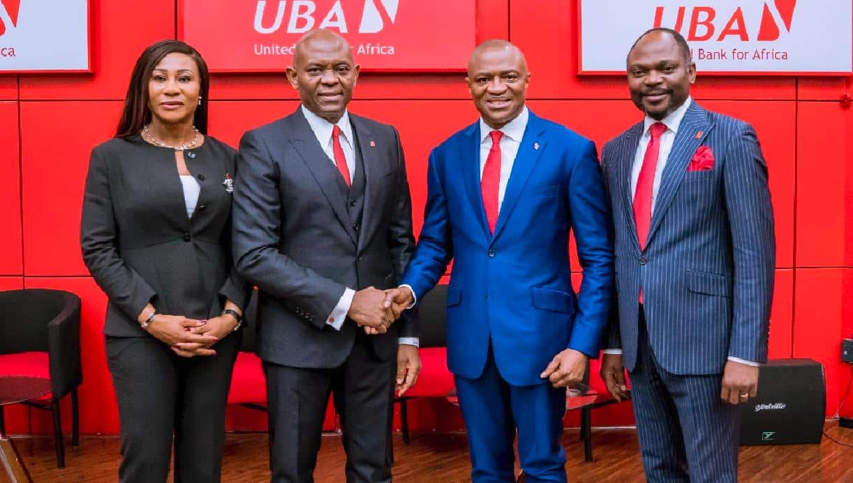 United Bank for Africa Plc annonce la nomination d’un nouveau Directeur Général du Groupe et de nouveaux Administrateurs