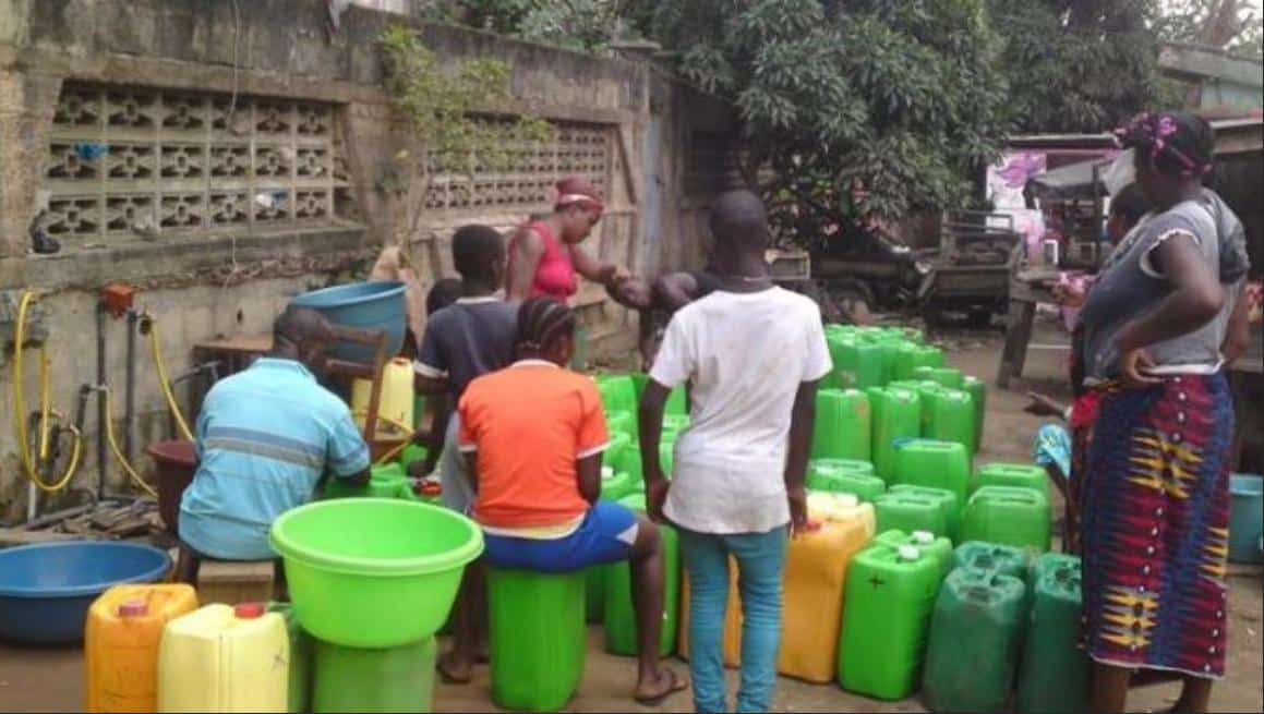 Cameroun : l’eau manque aux robinets de Messassi, Emana, Olembe, Etoudi