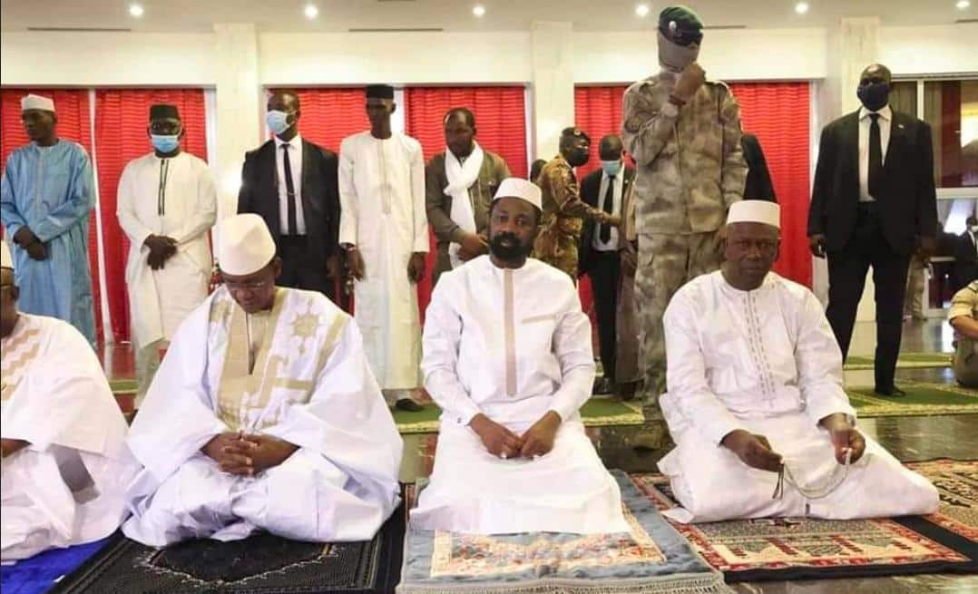 Palais presidentiel Mali