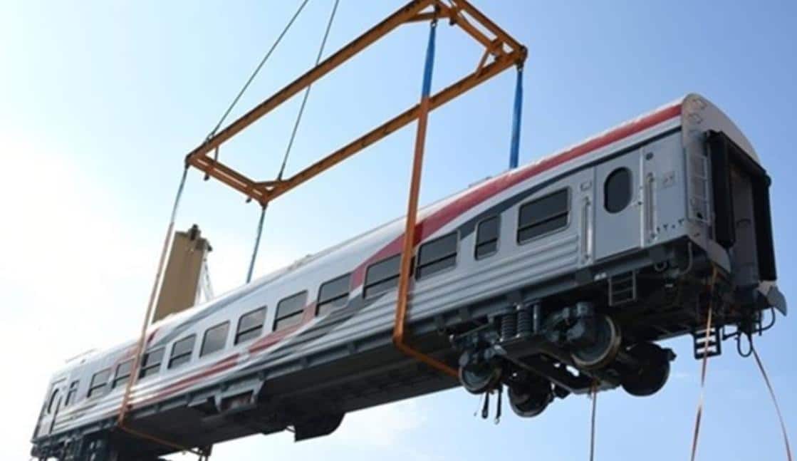 Des wagons russes au coût de 683.000 dollars ont été saisis en Ukraine
