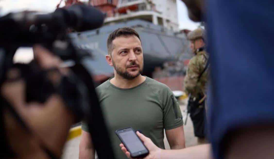 Tragédie : Trois hommes clés de Zelensky tués dans un accident d’hélicoptère