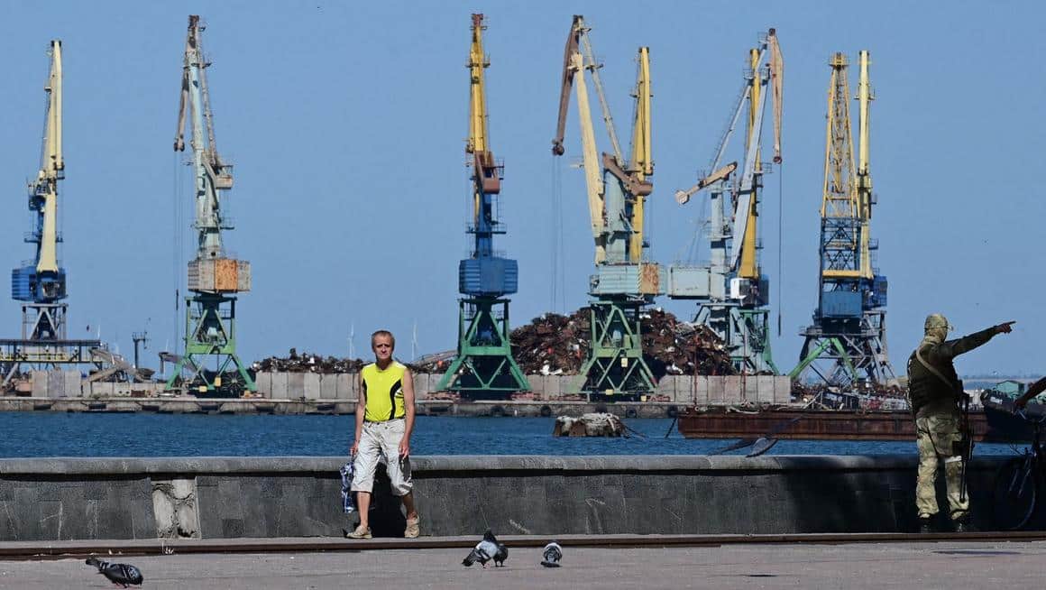 Le commandant de Berdiansk, blessé dans un attentat, est décédé