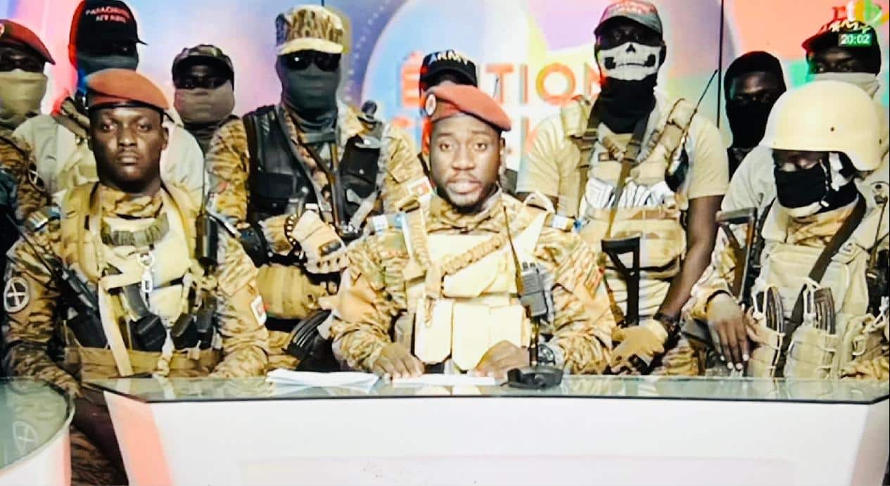 BURKINA : Capitaine Ibrahim TRAORÉ prend des décisions fortes et salutaires