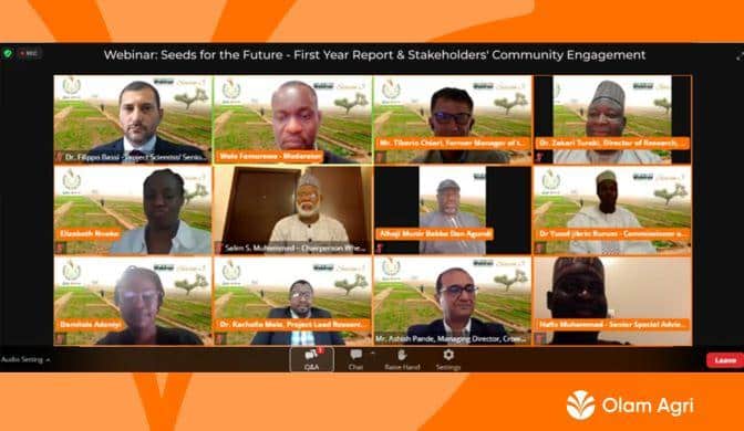 Avec le projet « Seeds for the Future » de Crown Flour Mill (CFM), l’objectif de la première année est atteint et l’optimisme, de mise