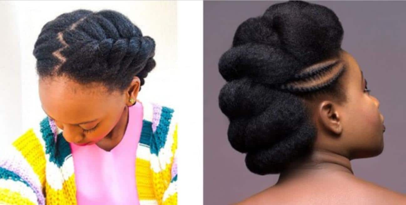 cheveux naturel