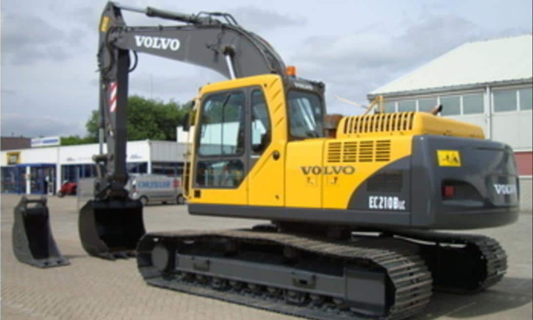Pelles volvo
