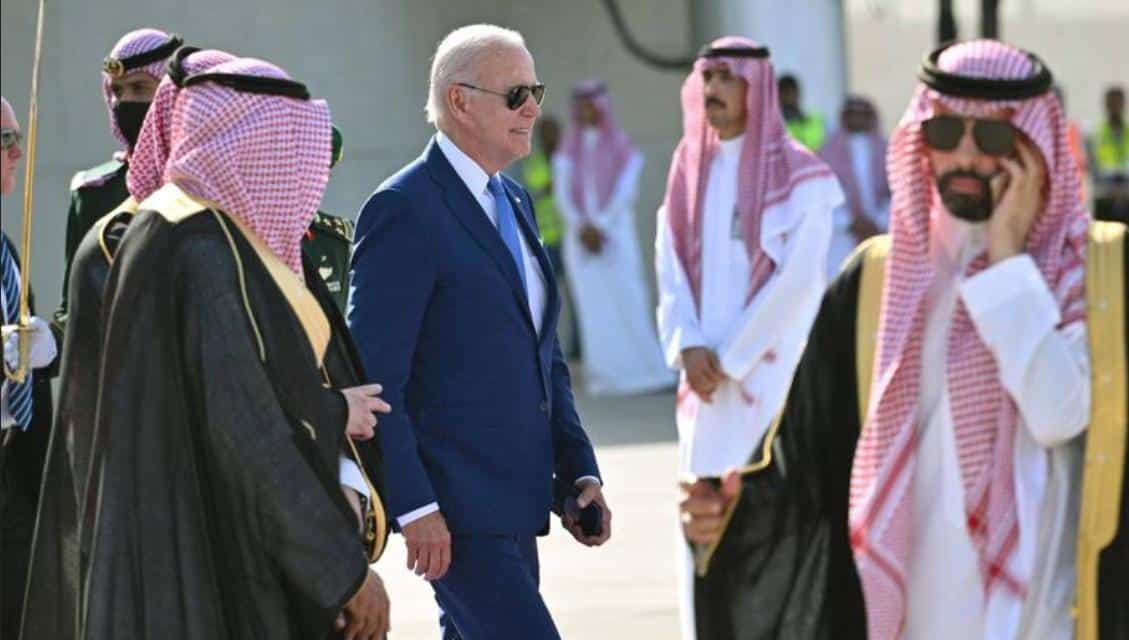 Biden et Mohammed Ben Salmane