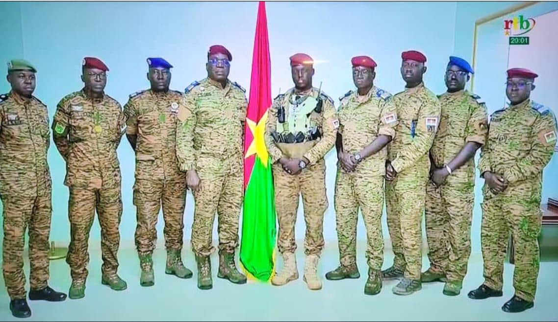 chefs militaires burkina