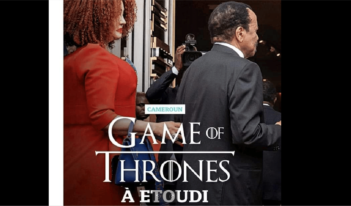 Game of Thrones à Etoudi