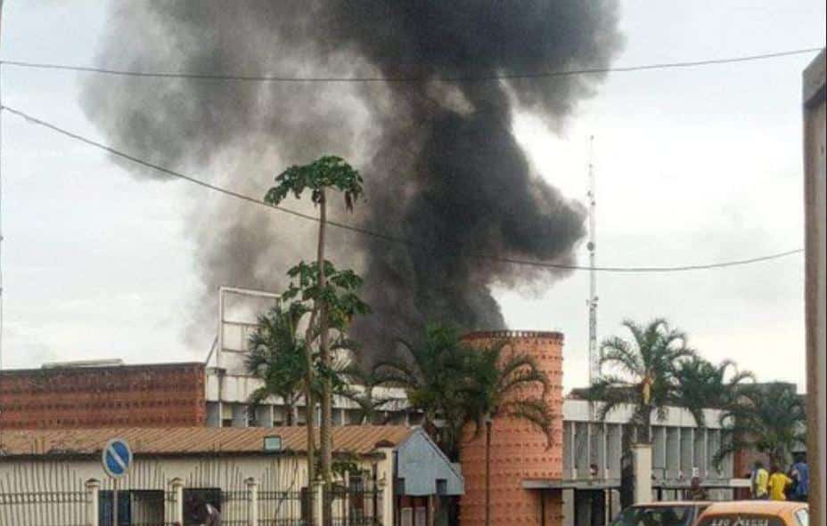 Cameroun- Incendie à la Sopecam: Voici la réaction de la direction générale