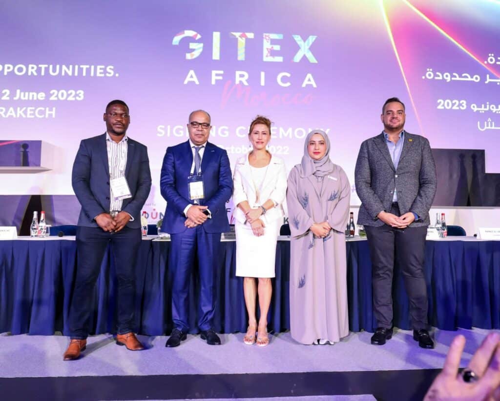le gitex rassemble les communautes technologiques mondiales en afrique pour un evenement historique dans la prochaine plus grande economie numerique du monde