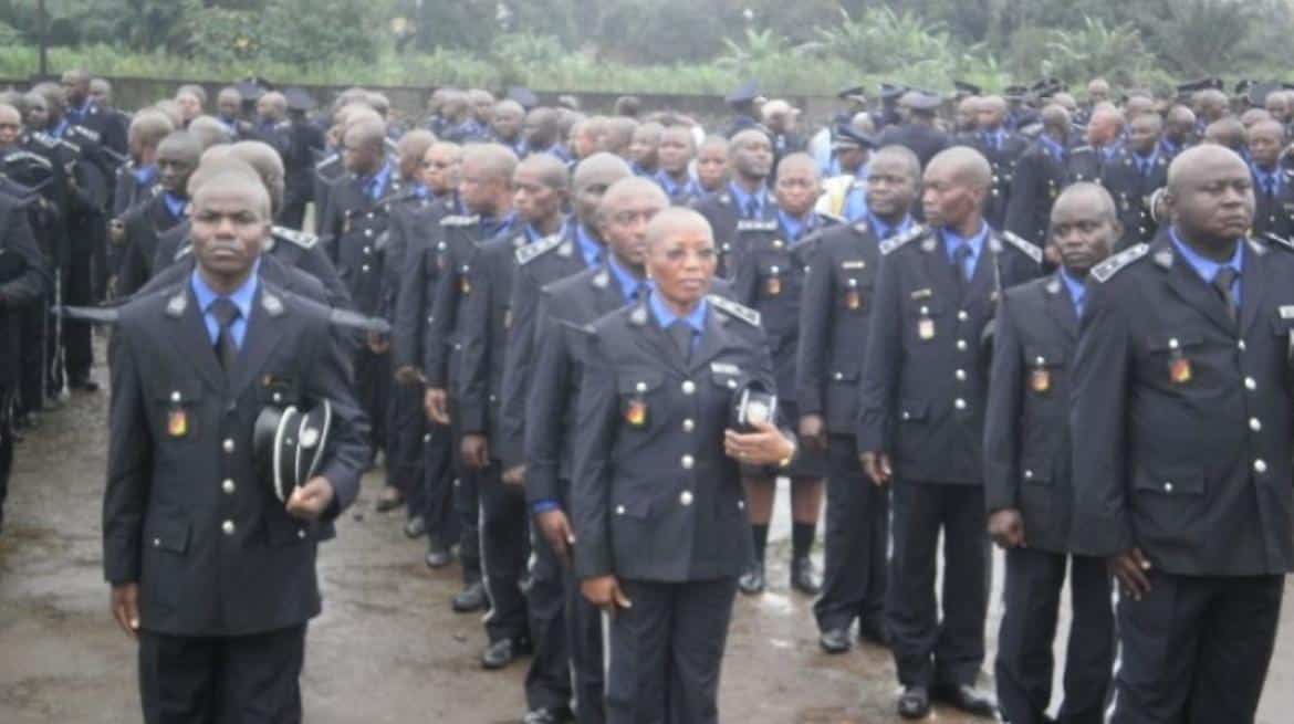 police camerounaise