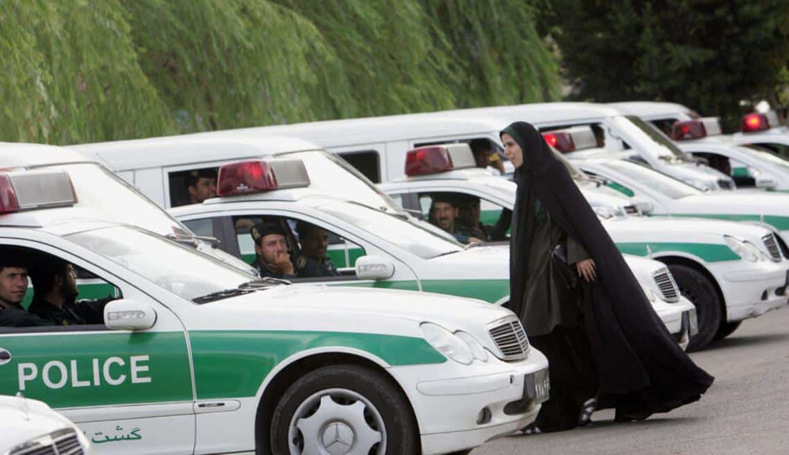 police des mœurs iranienne