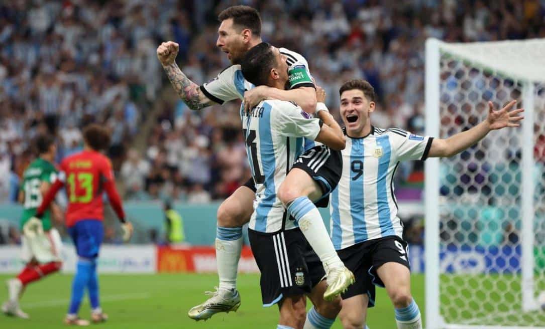 Mondial 2022 : l’Argentine a battu le Mexique