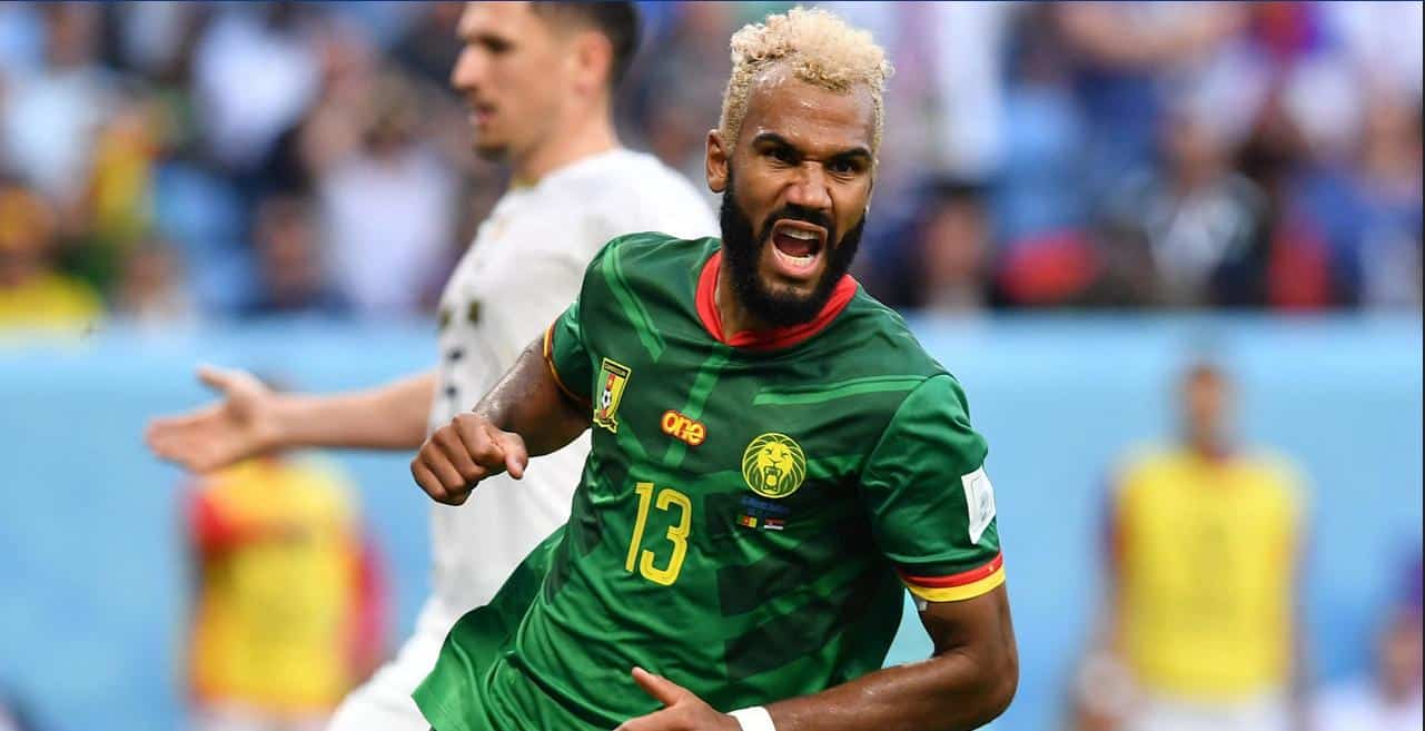 Brésil vs Cameroun : « On est chaud pour ce match », Choupo-Moting