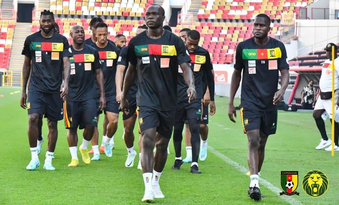 Cameroun : 11 entrants des Lions Indomptables pour le match contre la Serbie après avoir vu Serbie – Brésil