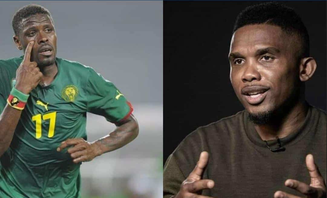 Mohamadou Idrissou et etoo