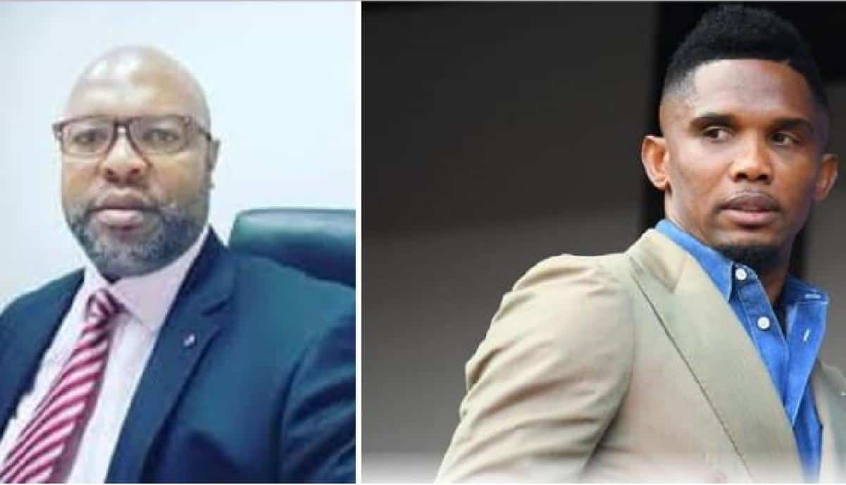 Paul MAHEL et ETOO