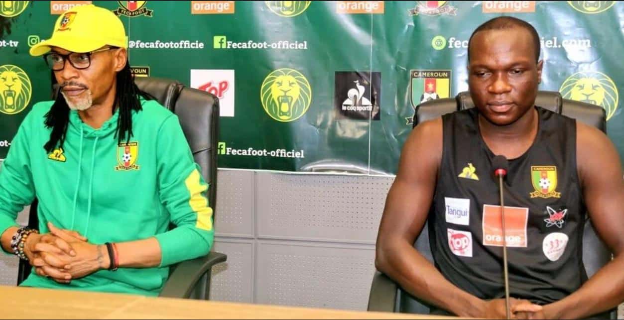 Rigobert Song a confié à Aboubakar Vincent que c’est Samuel Eto’o qui lui a retiré le poste de titulaire et le brassard des lions indomptables