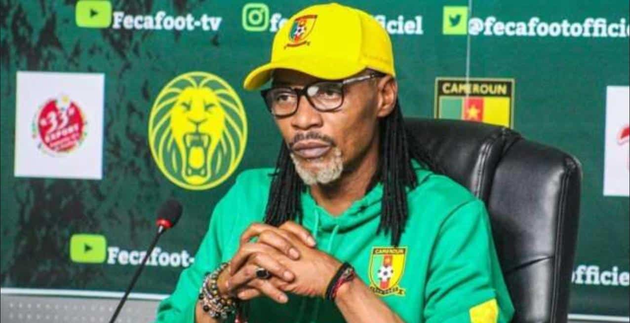 Affaire ONANA : La Fecafoot félicite Rigobert SONG