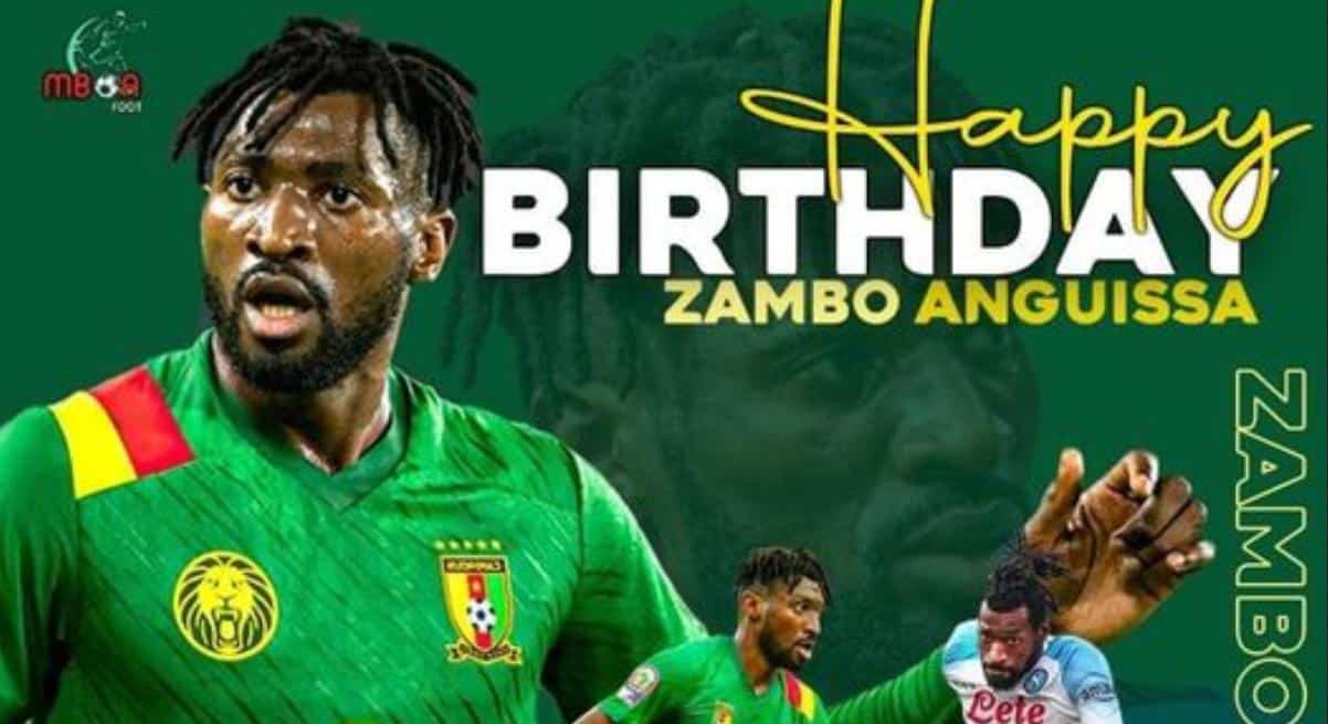 Zambo Anguissa Birthday
