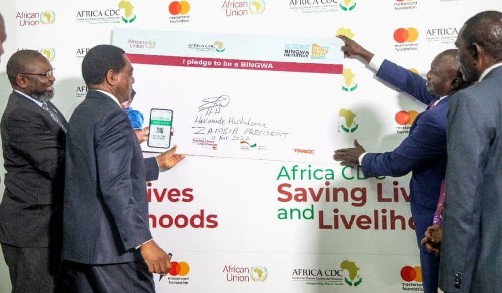 La mise en œuvre de l’initiative « Sauver des vies, Garantir des moyens de subsistance » du CDC Afrique s’intensifie en Afrique australe
