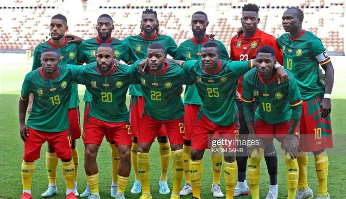 Coupe du Monde Qatar 2022 : Les Lions Indomptables du Cameroun sont vivants