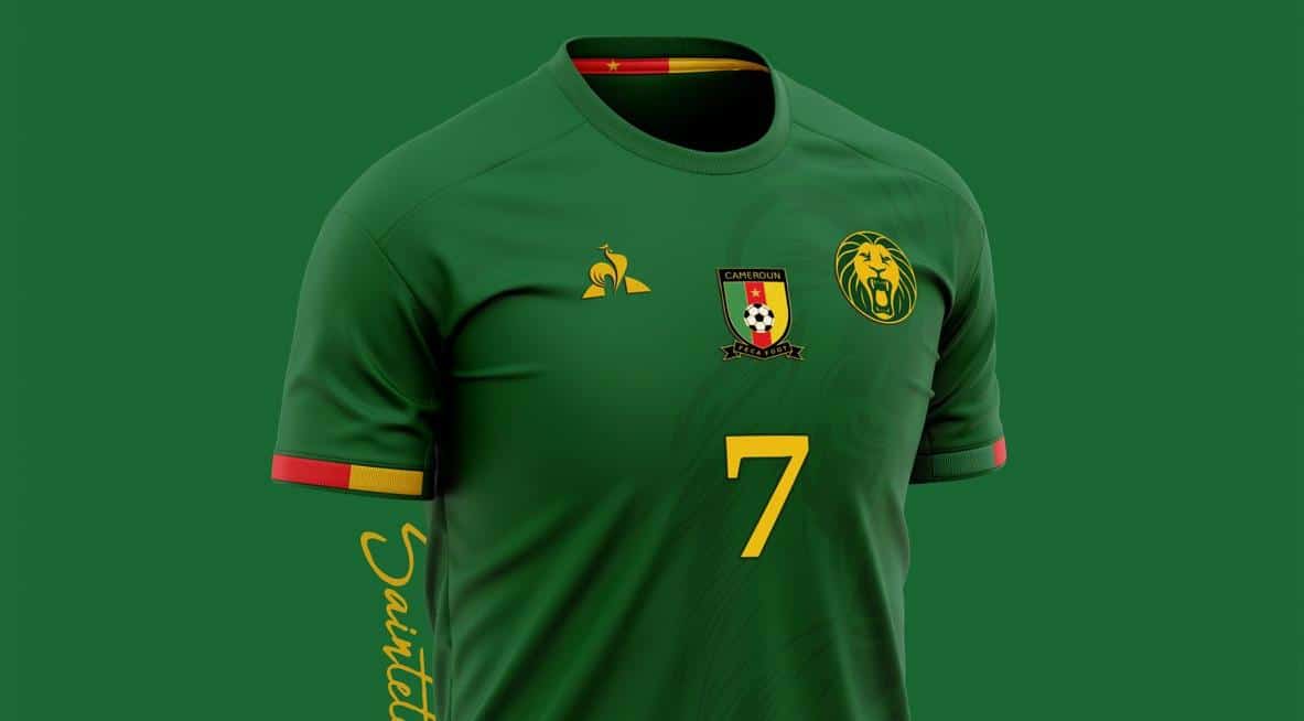 le maillot du Maroc pour la CAN 2019