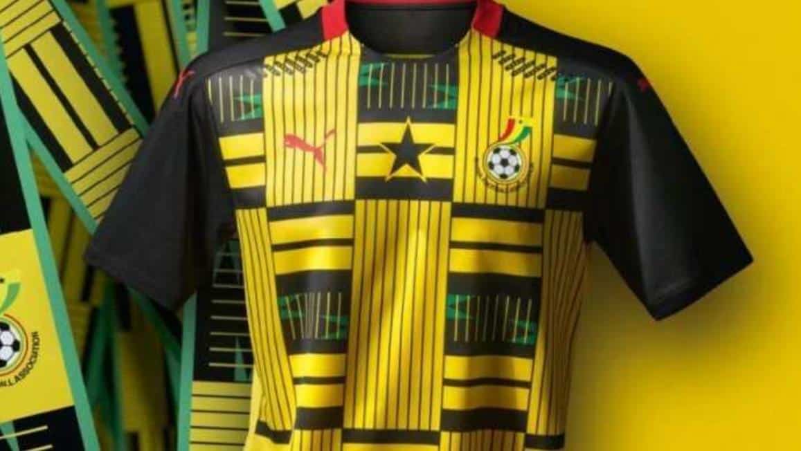 Maillot Ghana