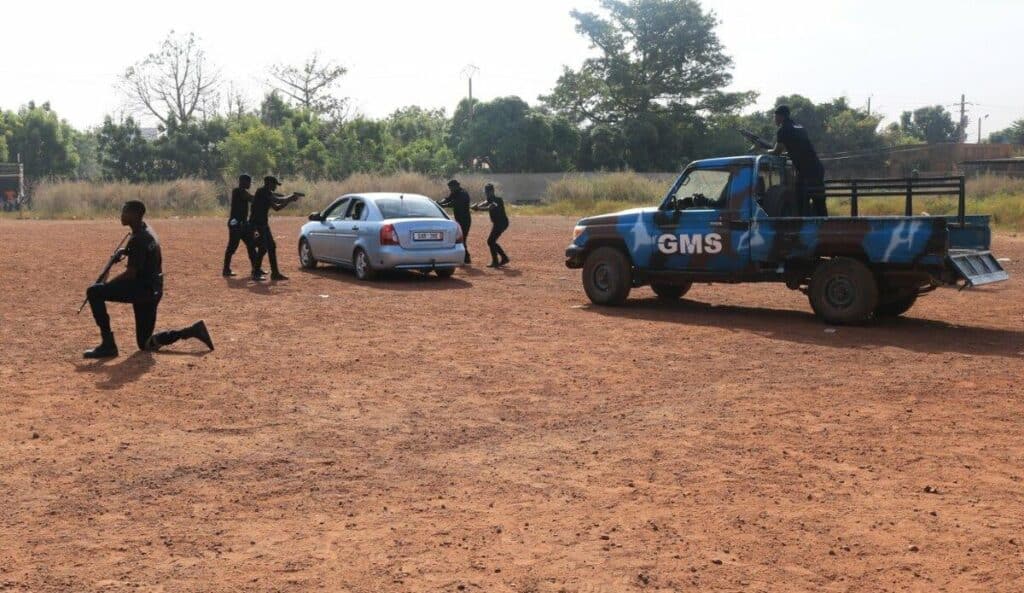 plus de 1000 nouveaux policiers maliens du groupement mobile de securite formes avec lappui de la police des nations unies
