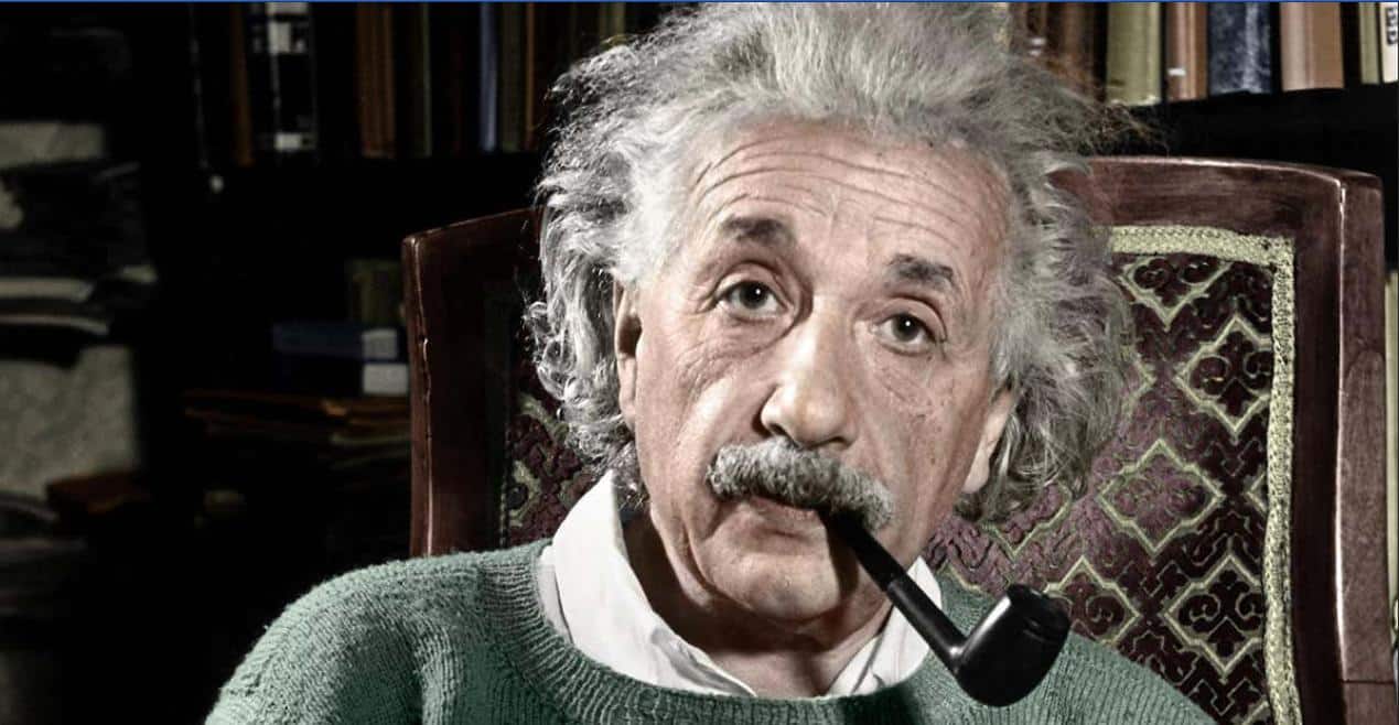 Albert Einstein