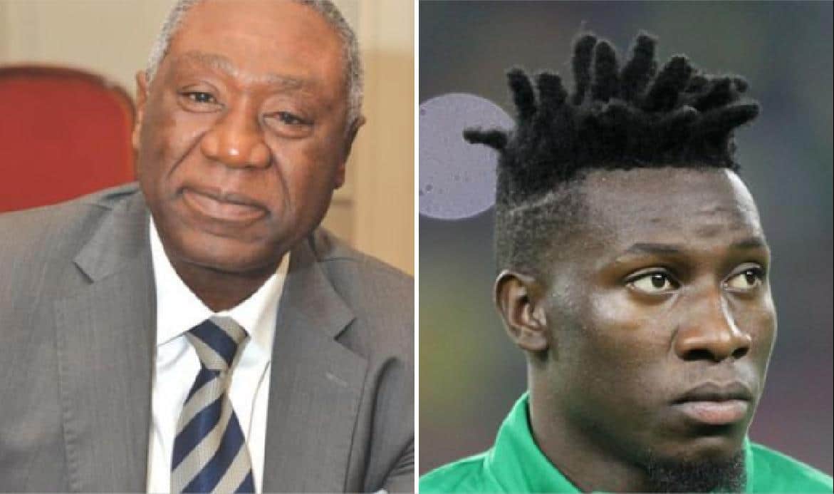 André ONANA et AYOLO