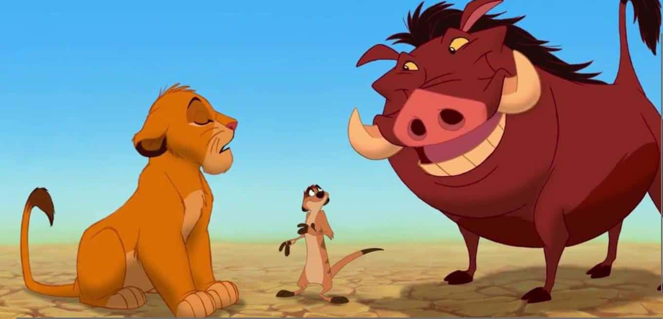 Hakuna Matata is a Swahili phrase that means “no problem.”