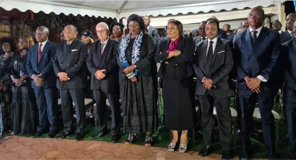 Hommage à M. Ernest MBOUTCHOUANG