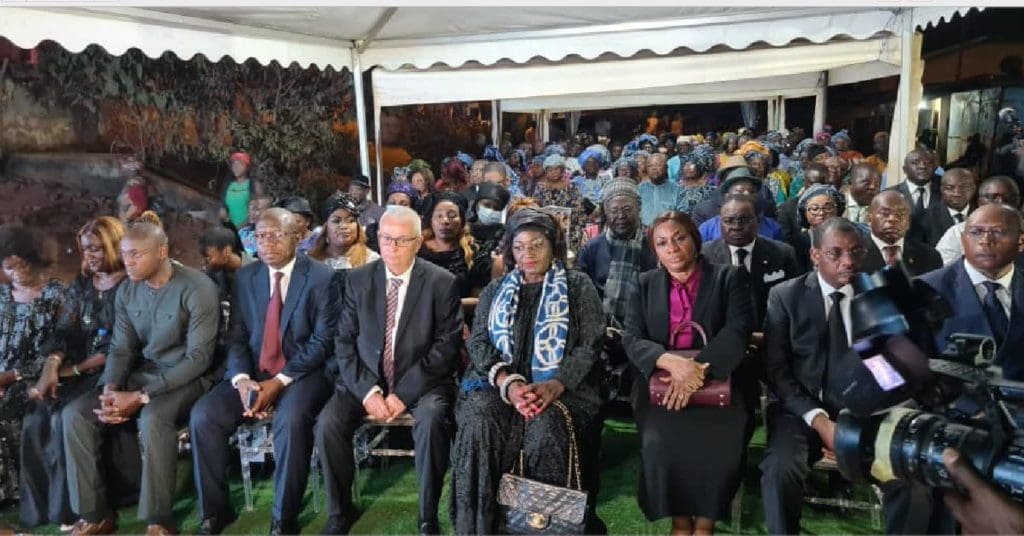 Hommage à M. Ernest MBOUTCHOUANG