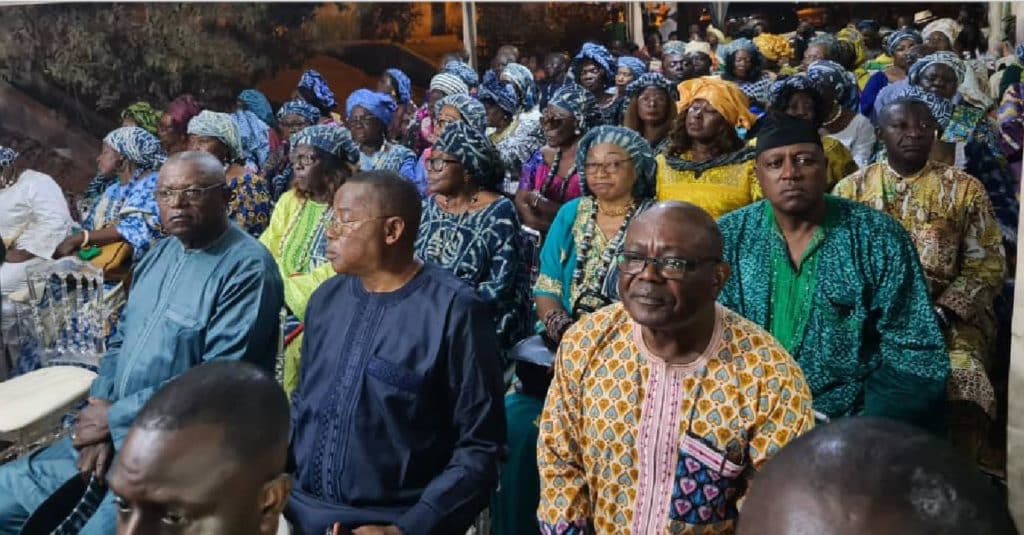 Hommage à M. Ernest MBOUTCHOUANG