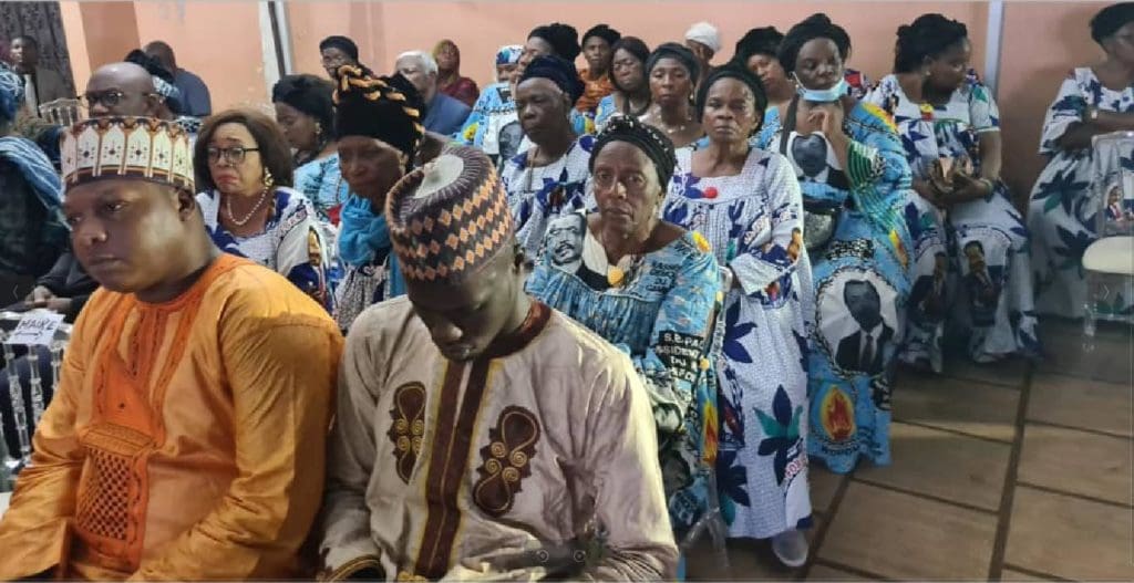 Hommage à M. Ernest MBOUTCHOUANG