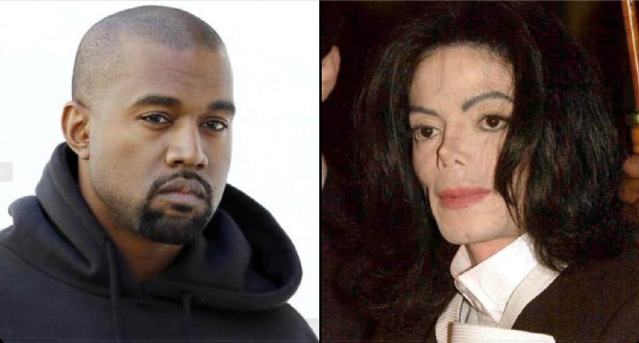 Kanye West Michael Jackson