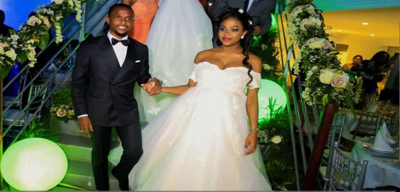 MBALLA OLOMO CATHY VANESSA et David Eto'o