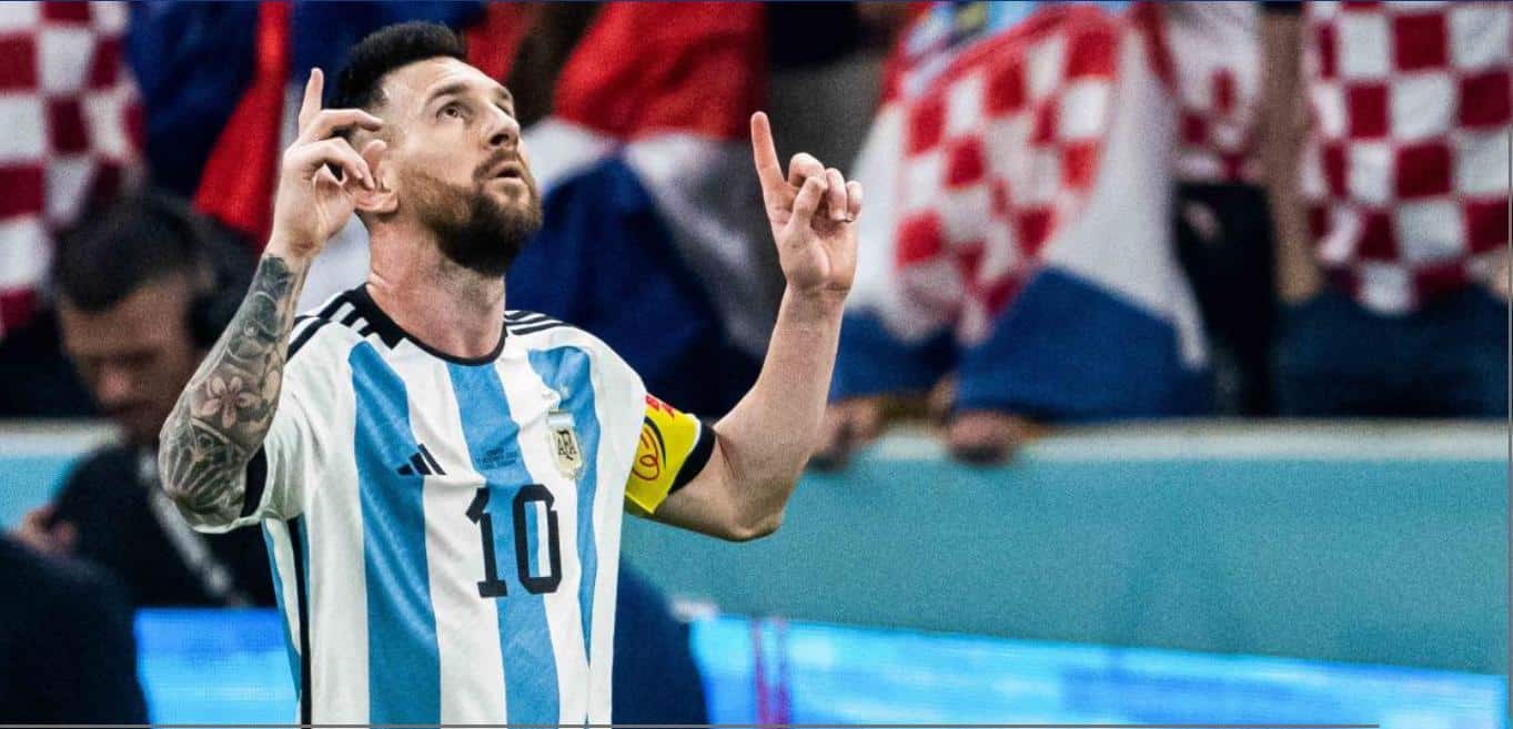 Coupe du monde Qatar 2022 : L’argentine de Lionel Messi bat la Croatie et file en finale