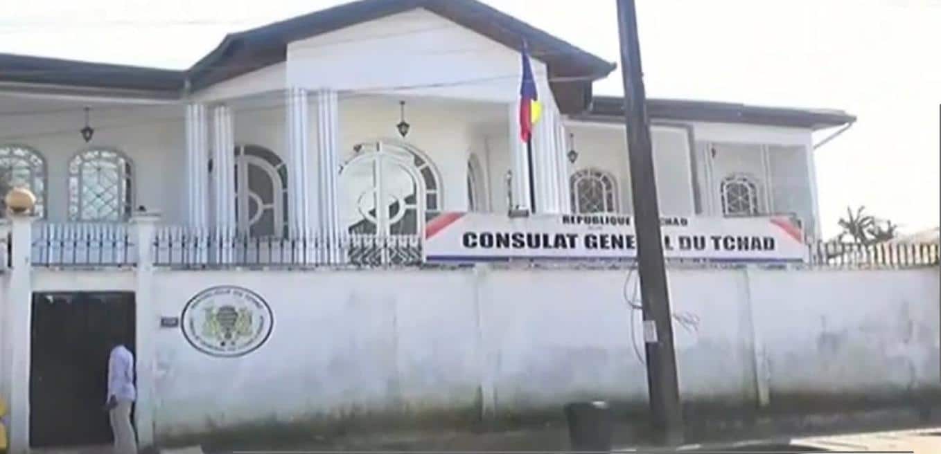 consulat du Tchad