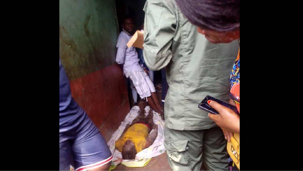 Cameroun – Yaoundé : L’effondrement d’un WC tue un jeune homme