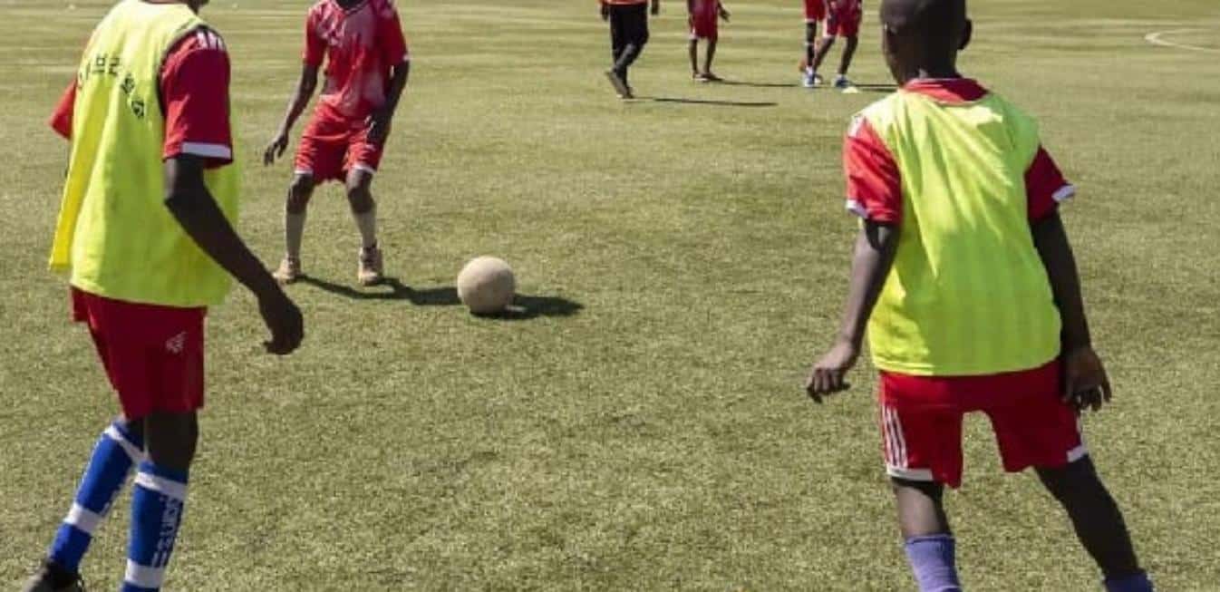 Jeune footballeurs